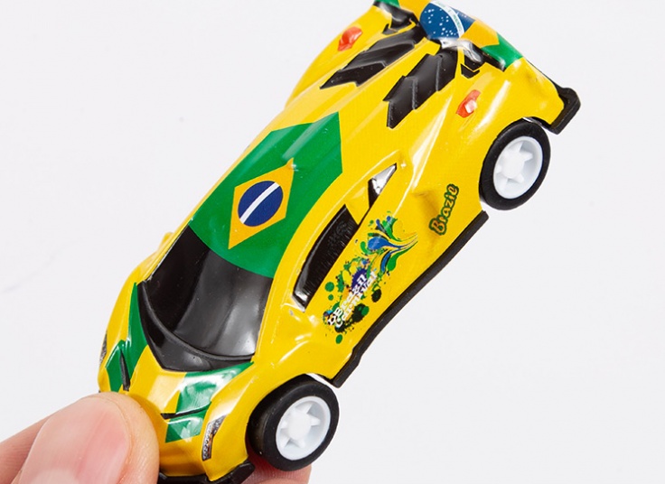 ماکت ماشین کوچک عقب کش