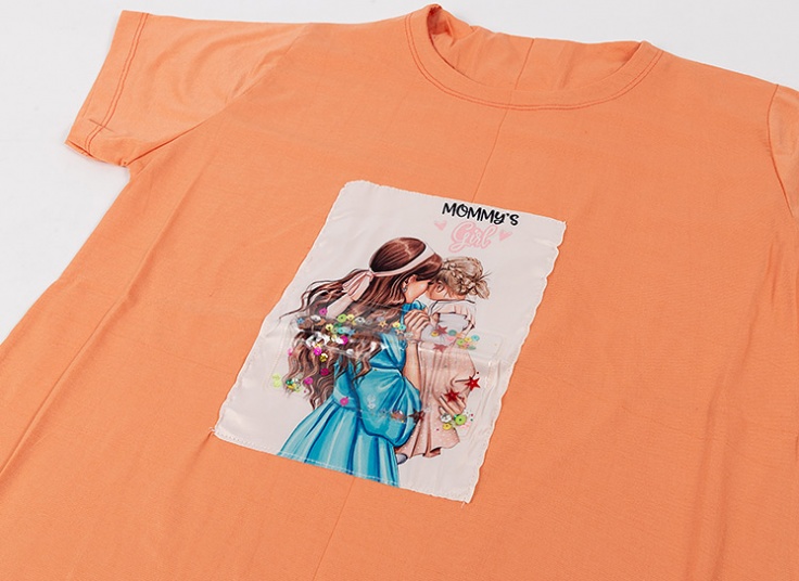 تیشرت آکواریومی زنانه