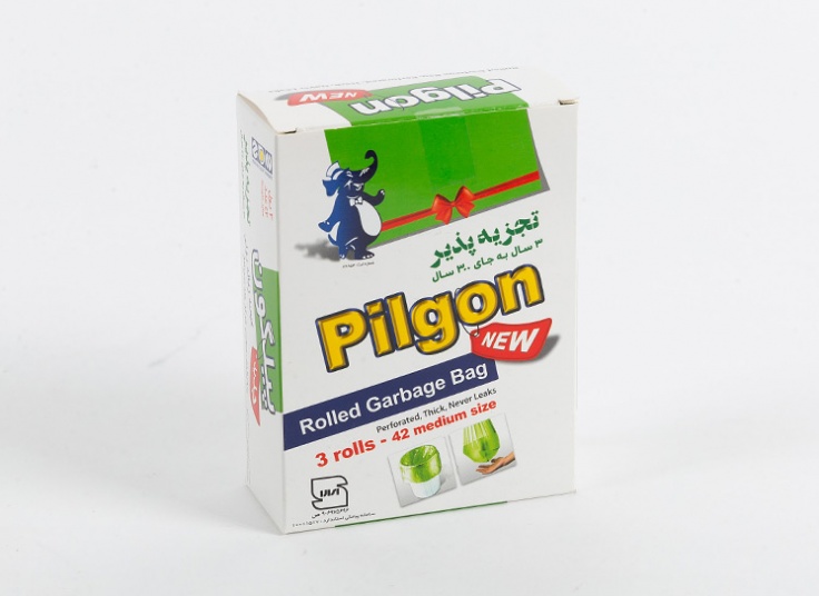 کیسه زباله رولی پیلگون