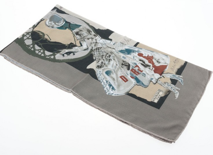 روسری قواره دار ASGOLDAS طرح Dior