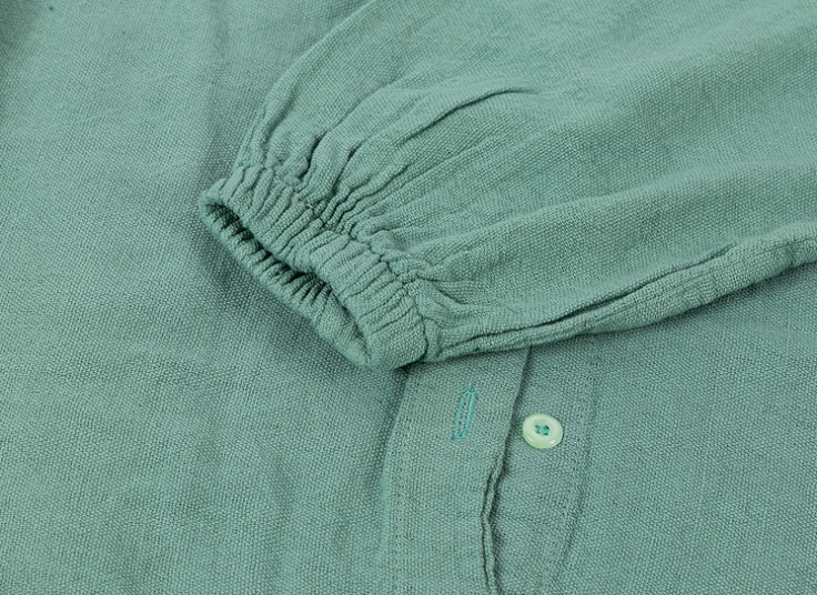 مانتو کنفی جلو دکمه‌ دار