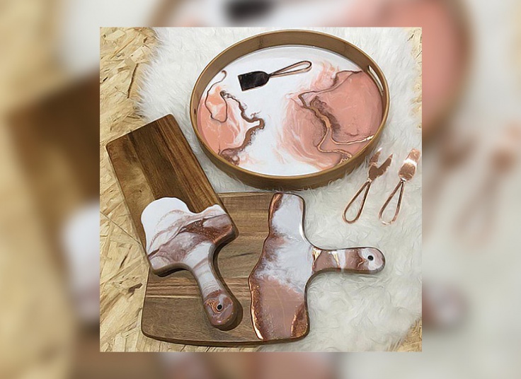 ورکشاپ آبستره رزین آرتا هنر