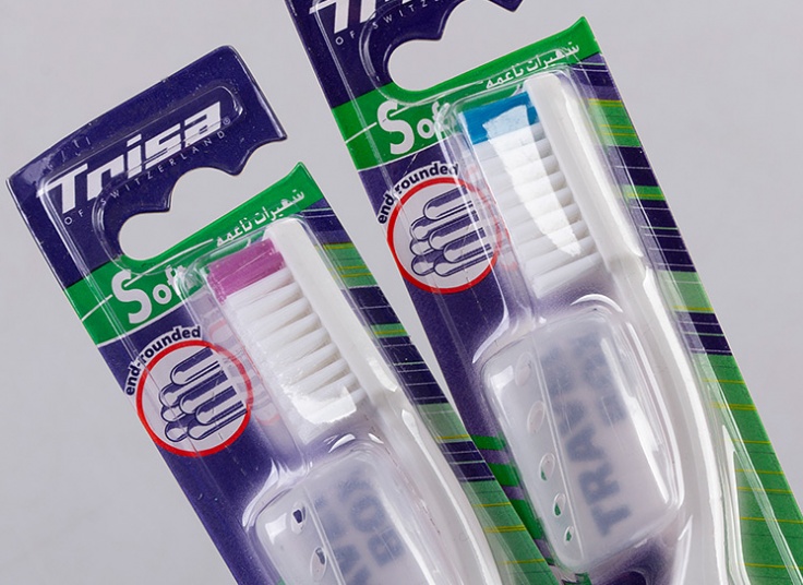مسواک Trisa