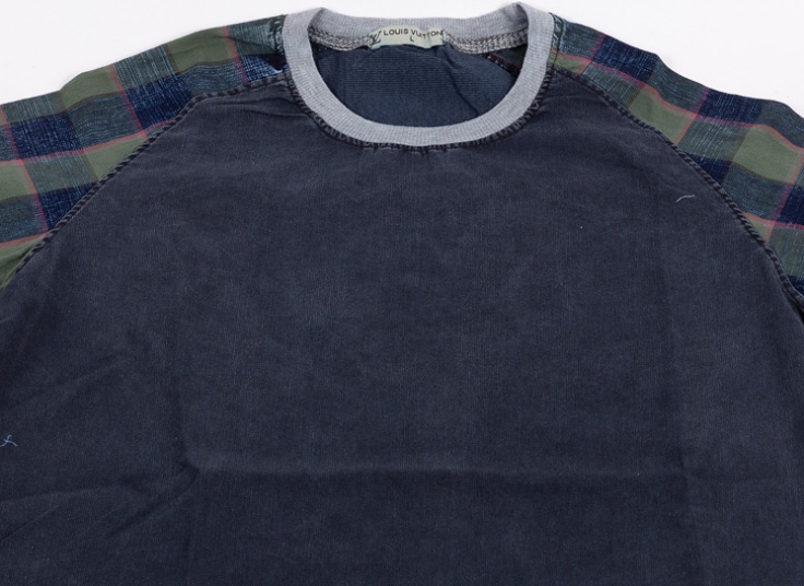 تیشرت کبریتی مردانه طرح LV