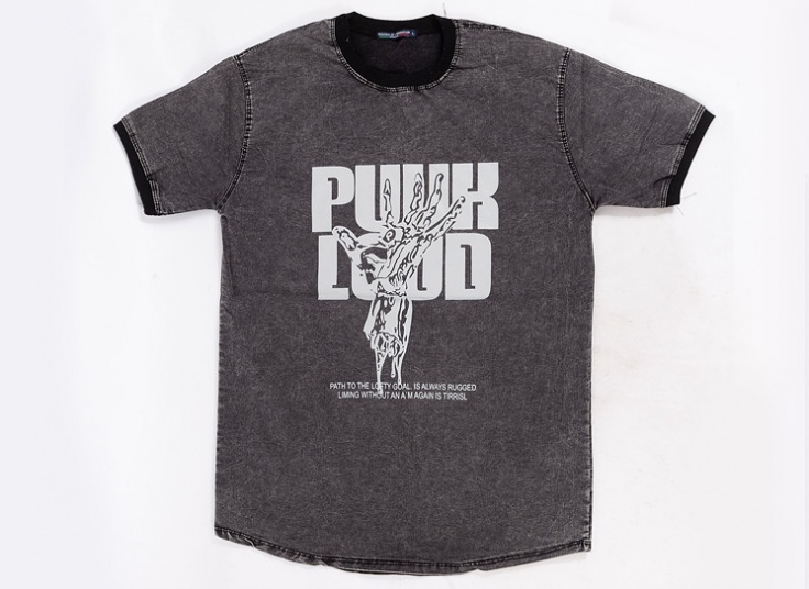 تیشرت چاپدار مردانه