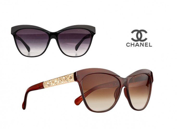 عینک آفتابی زنانه طرح Chanel