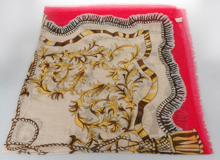 روسری ابریشم نخ Ziboo