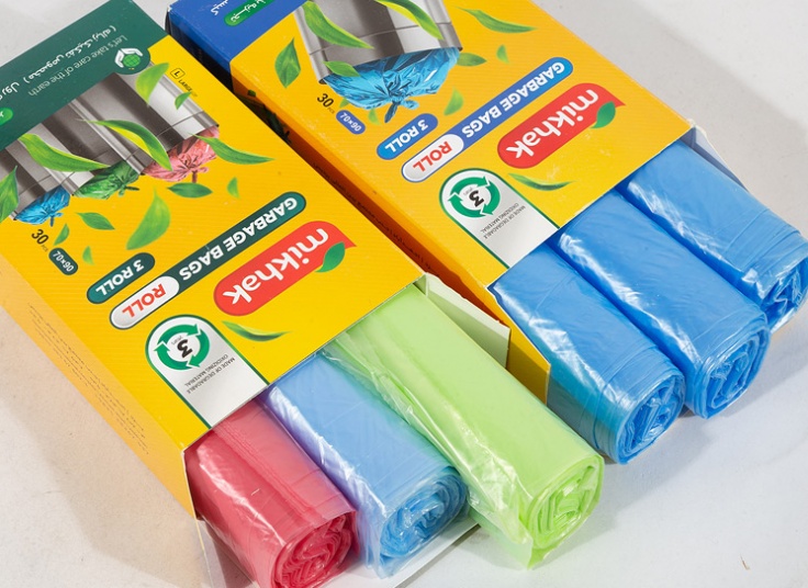 کیسه زباله میخک