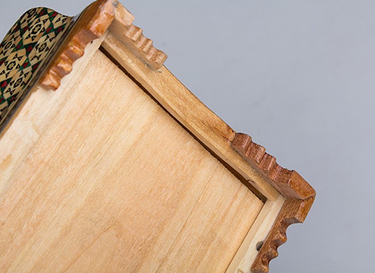 جعبه دستمال کاغذی خاتم