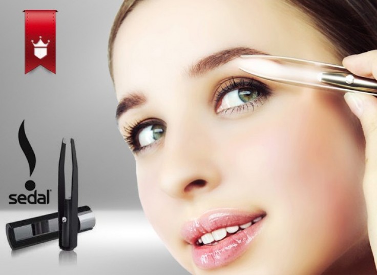 * تمدید شد * تخفیف ۵۶ درصدی موچین چراغدار sedal