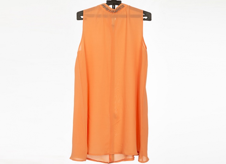 تاپ یقه مرواریدی زنانه