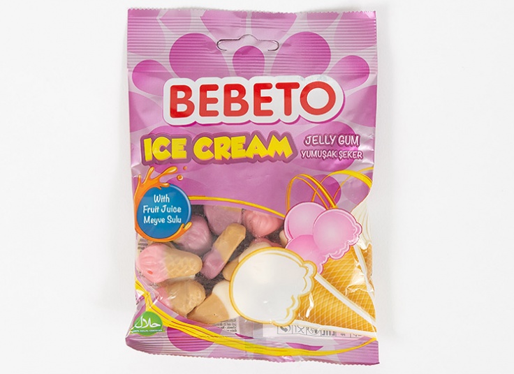 پاستیل BEBETO