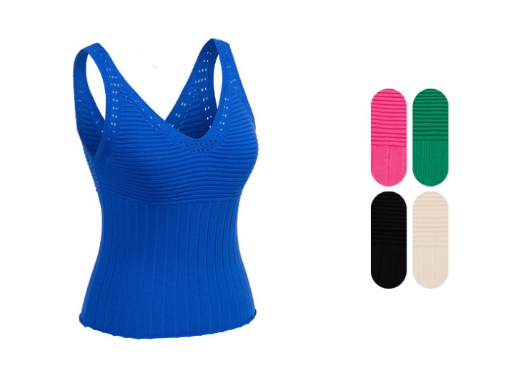 تاپ بافت یقه هفت