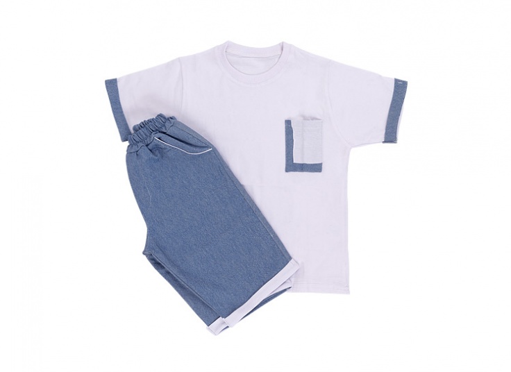 تیشرت و شلوارک پسرانه