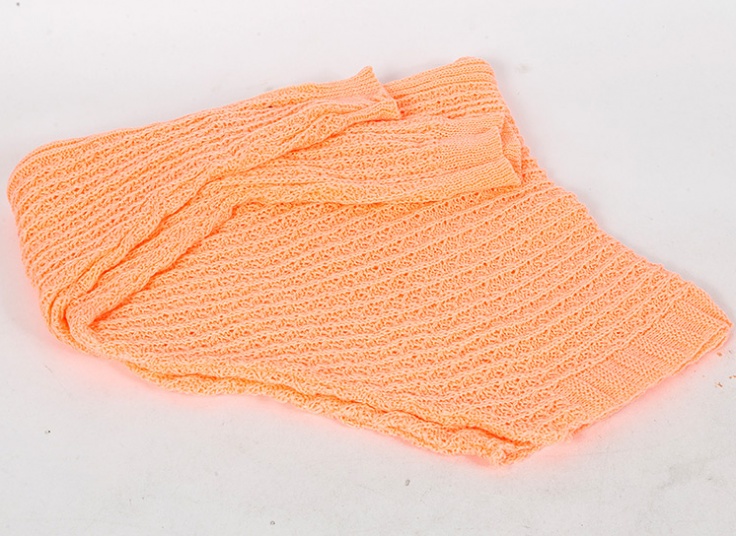 نیم تنه بافت یقه قایقی