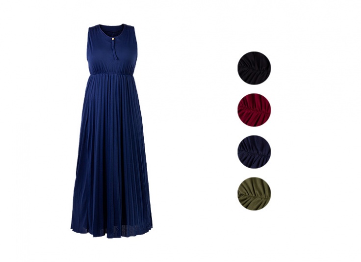 پیراهن زنانه pleated ruffled