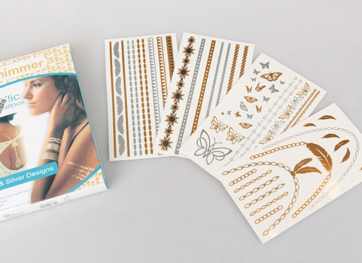 تاتو موقت Shimmer