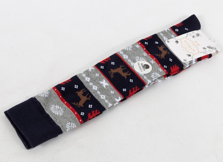 جوراب ساق بلند کریسمس Pavoraty