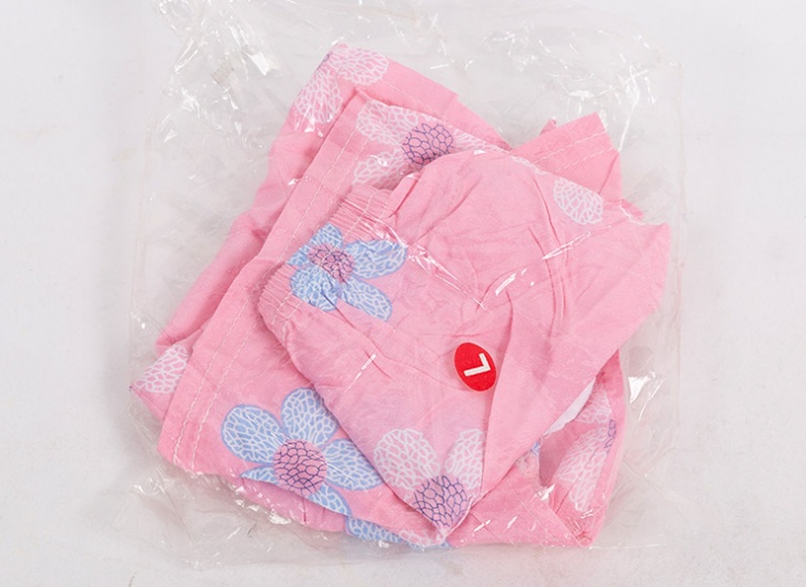 لباس دو تکه نخی دخترانه