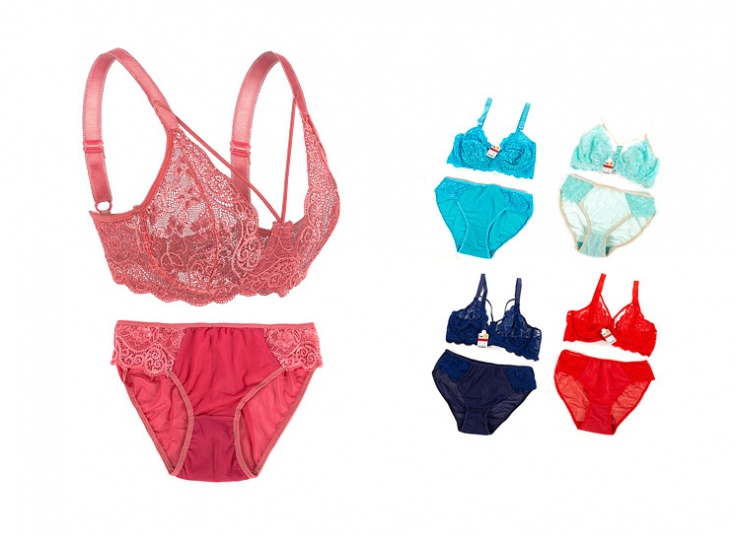 ست لباس زیر نورا