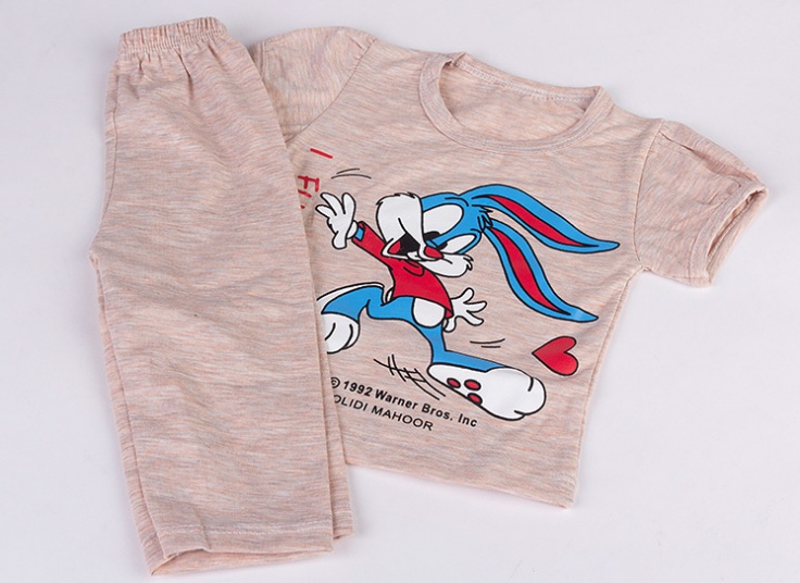 ست تیشرت و شلوار دخترانه