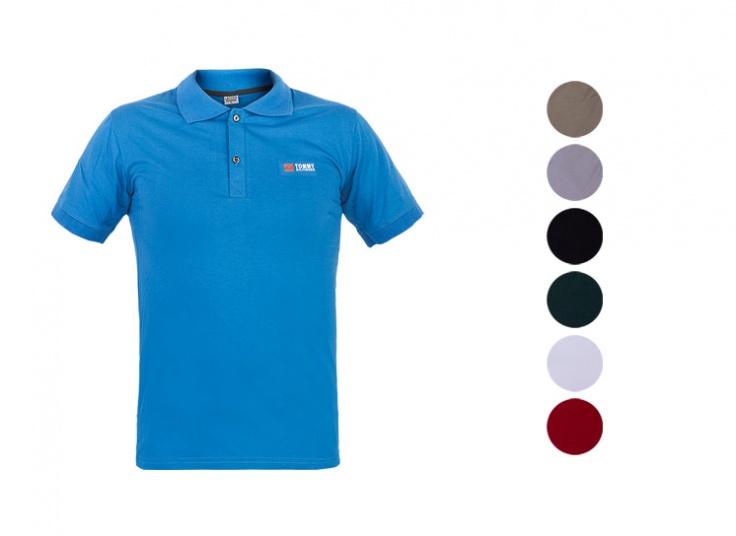 پولوشرت آستین کوتاه مردانه TOMMY