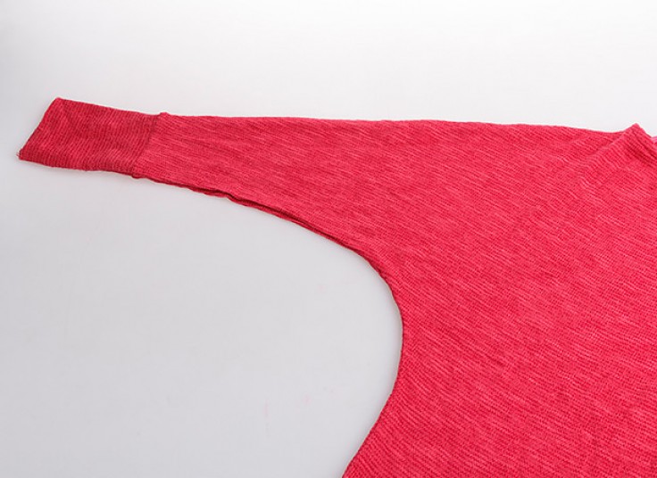 بلوز بافت زنانه طرح Bershka