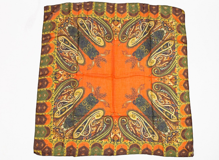 روسری طرح سنتی