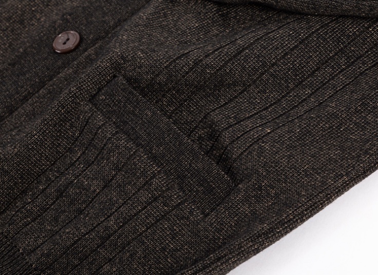 ژاکت مردانه بافت دکمه دار