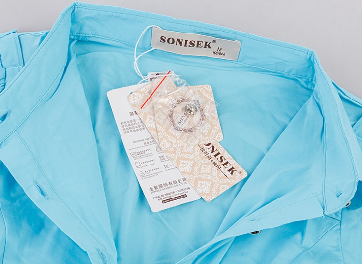 شومیز آستین حلقه ای SONISEK