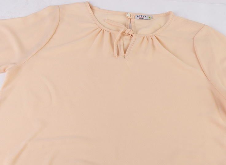 شومیز حریر کرپ Plicate