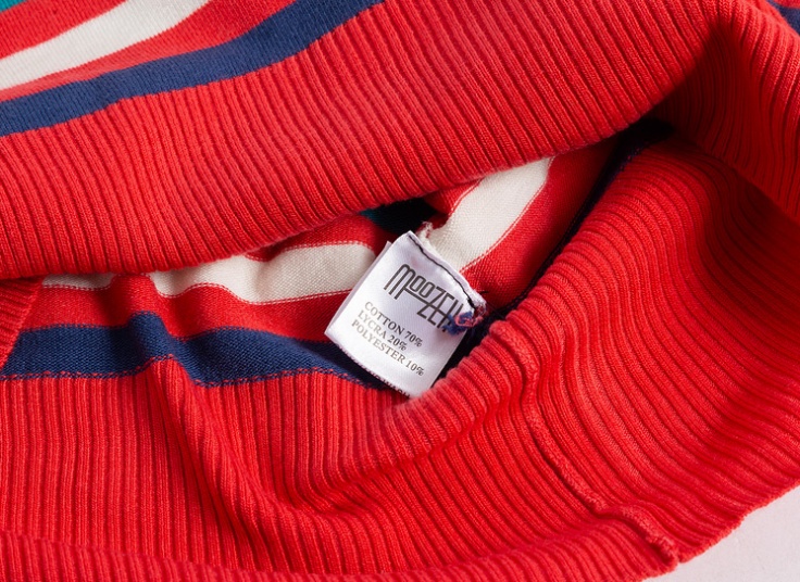 بلوز بافت راه راه MOOZEH