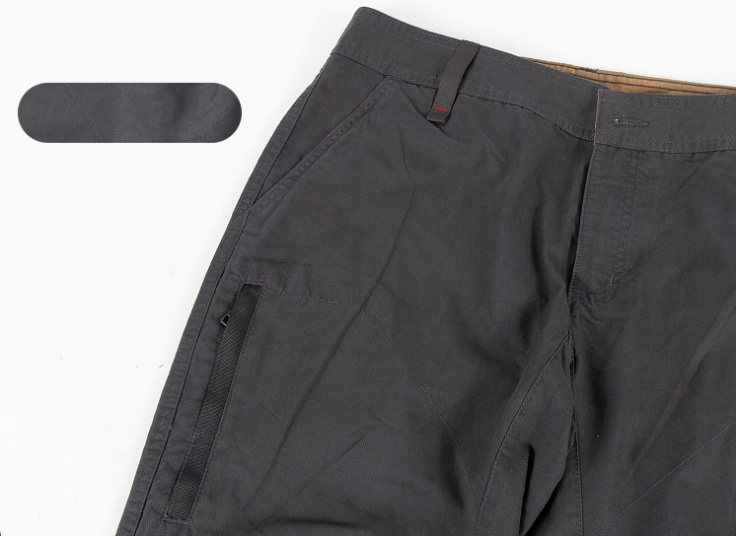 شلوار کوهنوردی کتان Decathlon Quechua