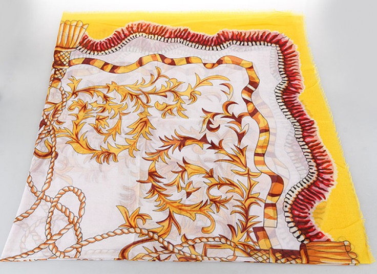 روسری ابریشم نخ Ziboo