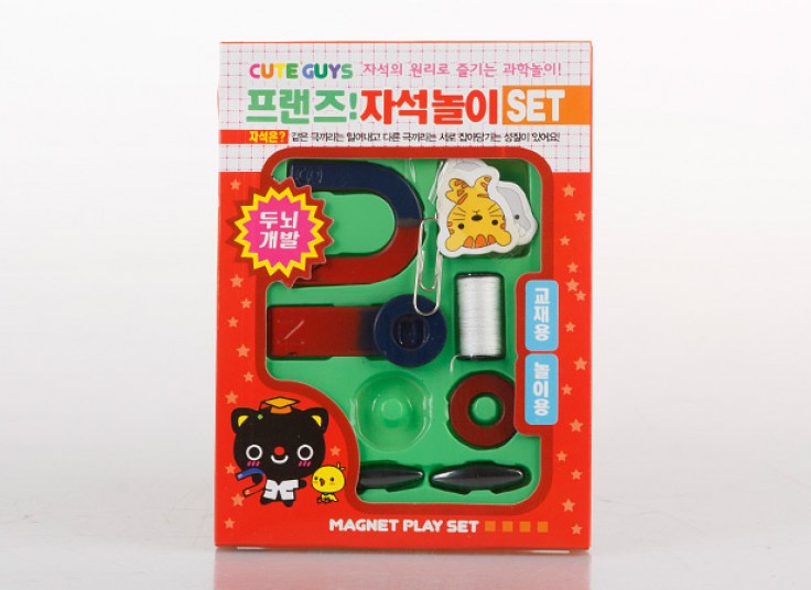 پکیج مدار و مگنت آموزشی