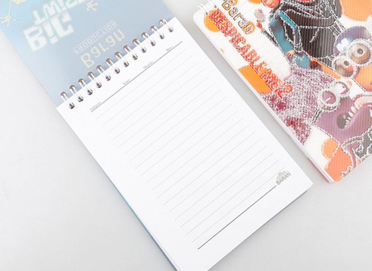 دفترچه یادداشت فانتزی Baran