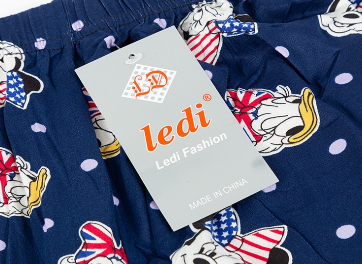 شلوارک فانتزی Ledi