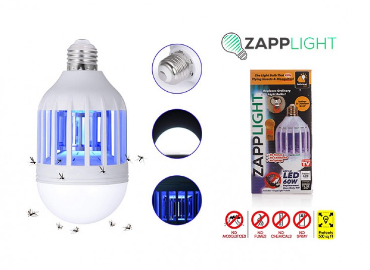 لامپ حشره کش برقی Zapp Light