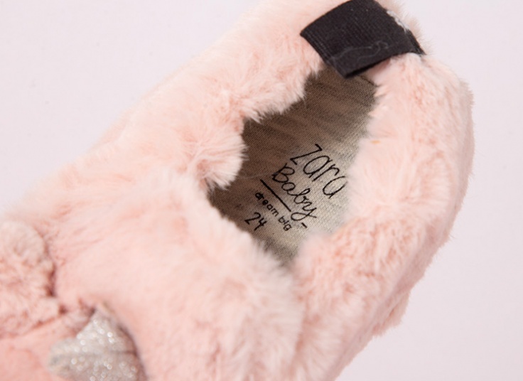 کفش پولیشی دخترانه Zara