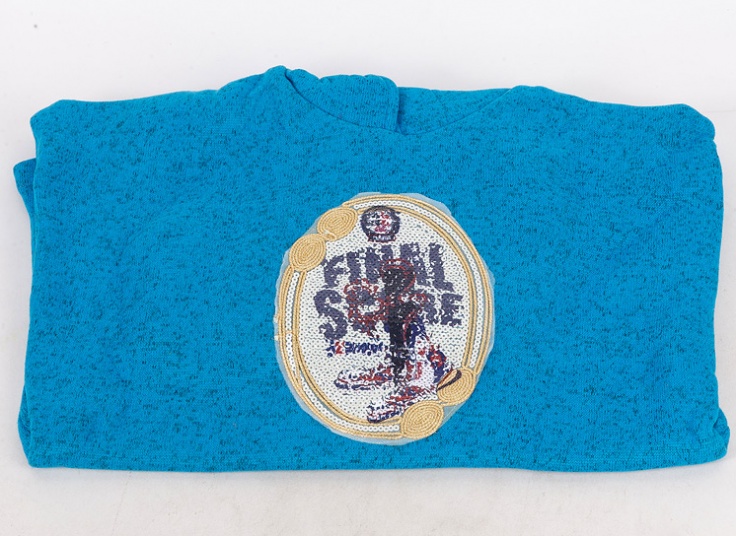 هودی بافت زنانه پولک دوزی