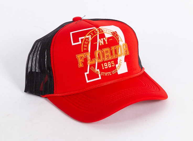 کلاه کپ پشت توری NY