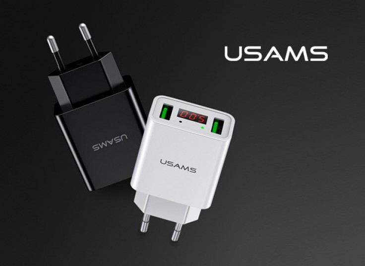 آداپتور شارژر LED دار USAMS