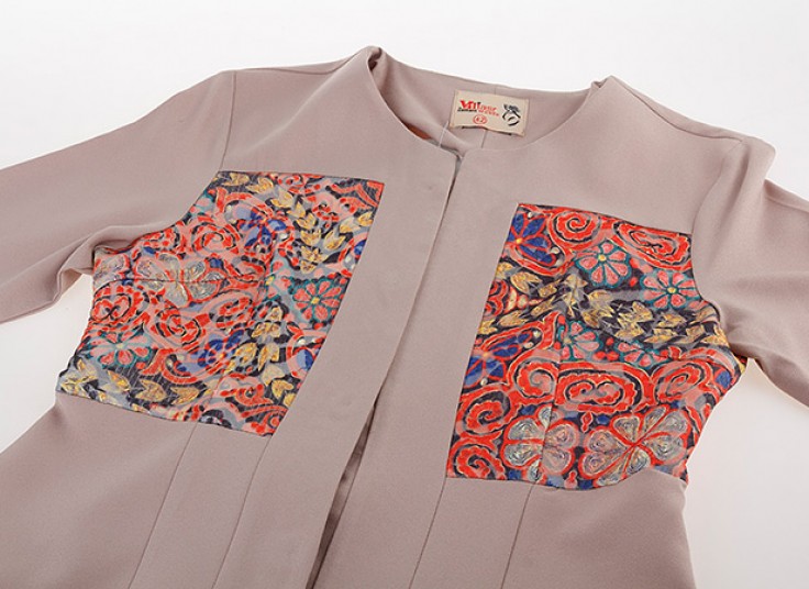 مانتو کرپ طرح سنتی