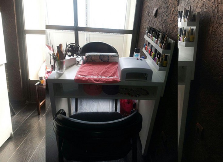 کاشت ناخن سالن دنیا