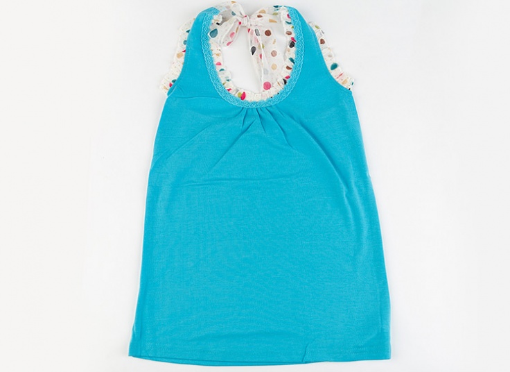 تاپ دخترانه guttate