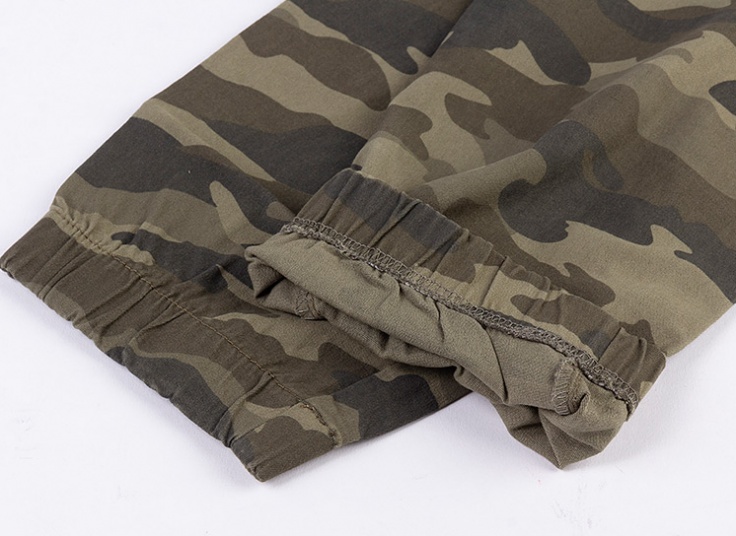 شلوار اسلش کتان Pull&Bear