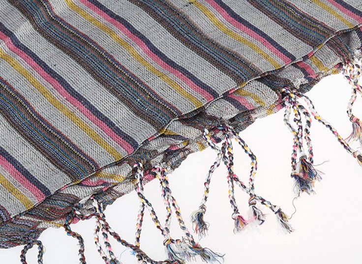 شال نخی Colorful