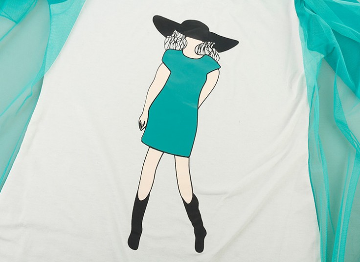 تونیک زنانه Fashion Girl