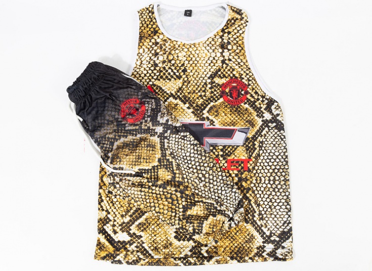 ست رکابی شلوارک باشگاهی