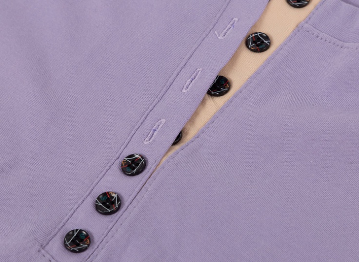 بلوز زنانه یقه دکمه دار